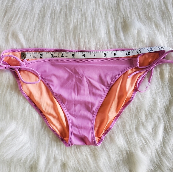 COPY - VS pink adjustable side tie bikini bottom - Picture 6 of 16